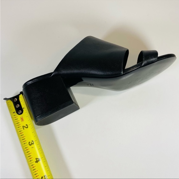 3.1 Phillip Lim Cube Leather Block Sandals Size 5.5 - Picture 6 of 8